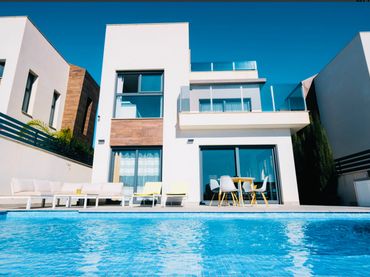 Xalet amb piscina en venda a Balcón de Finestrat - Terra Marina