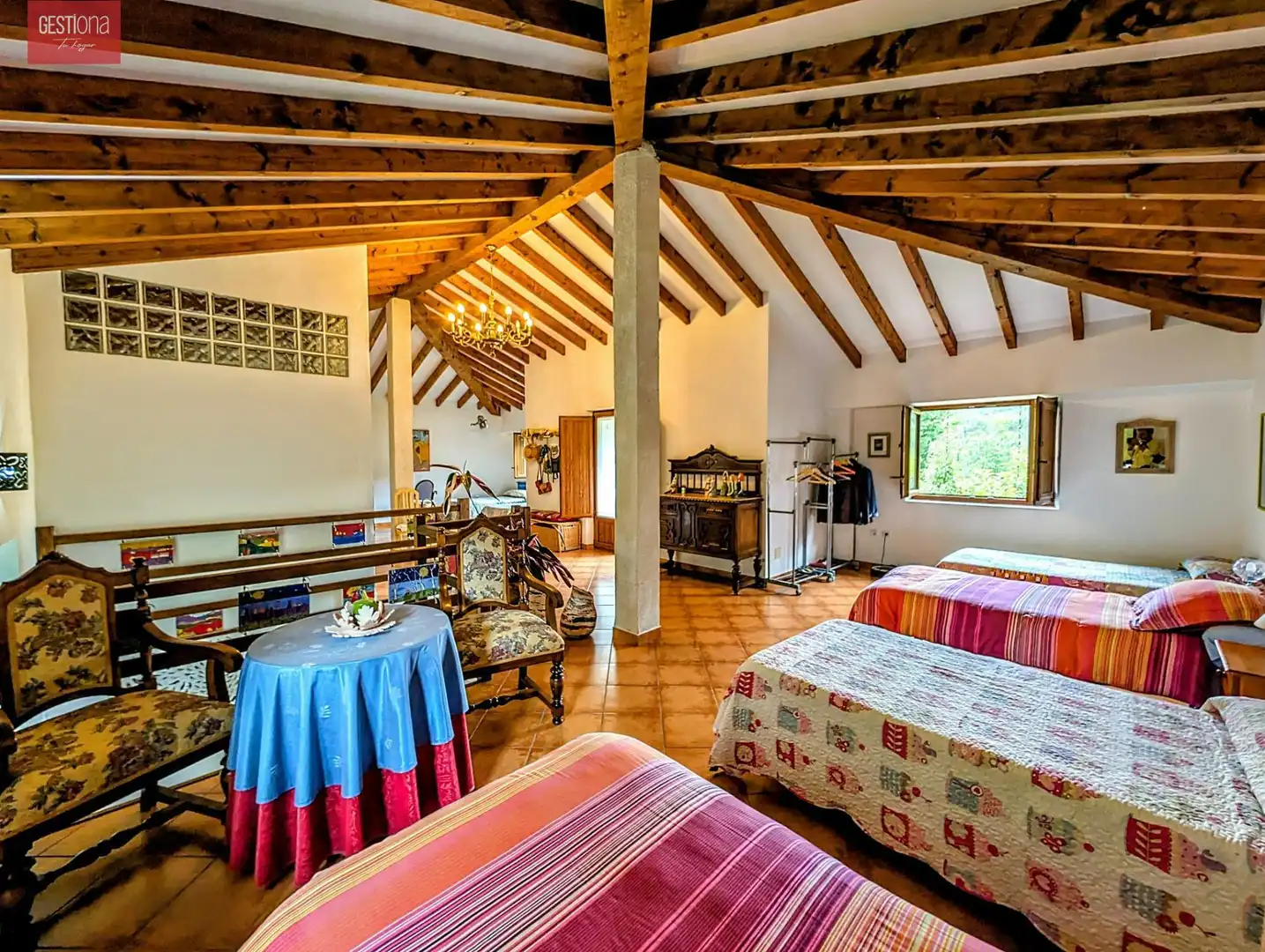 Habitación de Casa o chalet en venta en Escalante con Jardín privado y Balcón