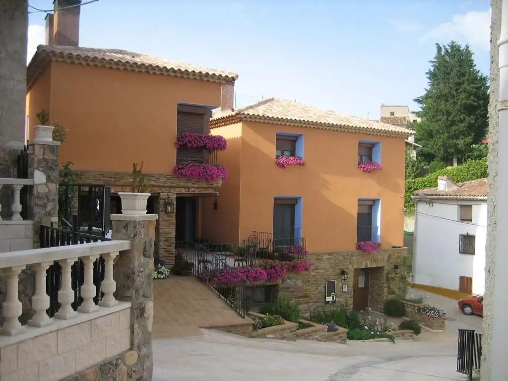 Vista exterior de Casa o chalet en venta en Carenas con Aire acondicionado, Calefacción y Jardín privado