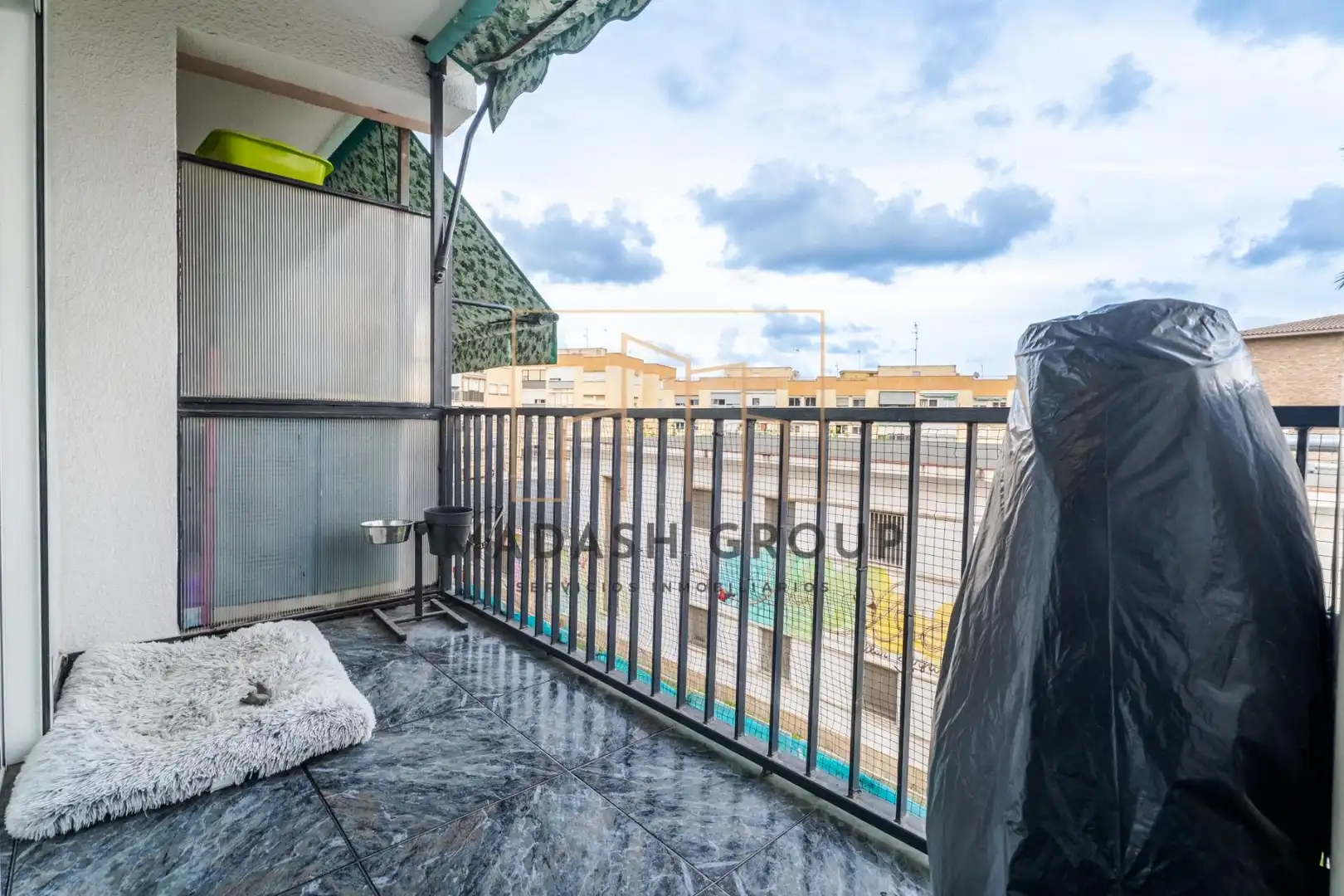 Balcony of Flat for sale in Torreforta