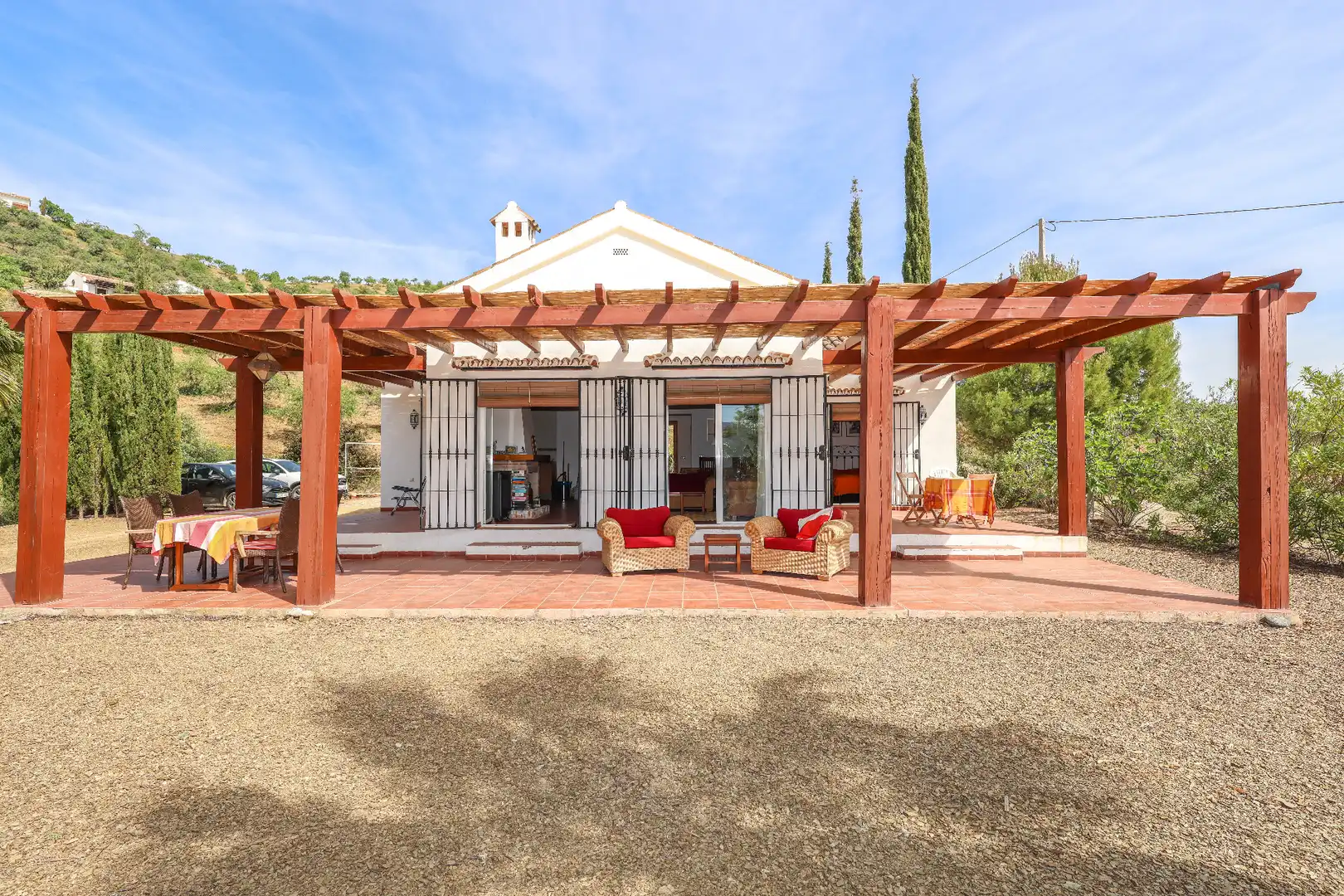 Terrace of Houses for sale in Tolox  with Air Conditioner, Private garden and Swimming Pool