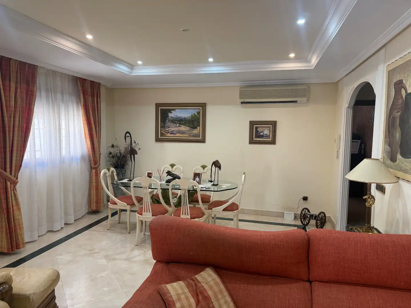 Comedor de Casa o chalet en venta en Magán con Aire acondicionado, Calefacción y Jardín privado