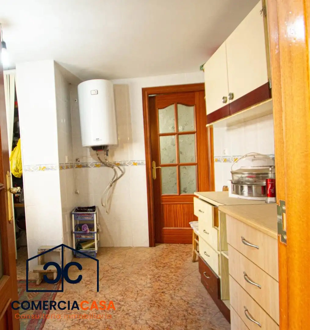 Cuina de Casa o xalet en venda en Las Gabias amb Terrassa, Traster i Balcó