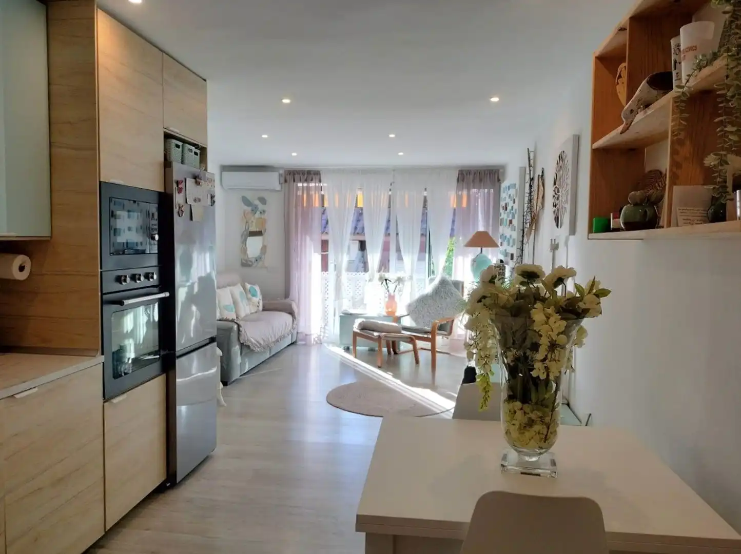 Cuina de Pis en venda en Cunit amb Aire condicionat, Calefacció i Terrassa