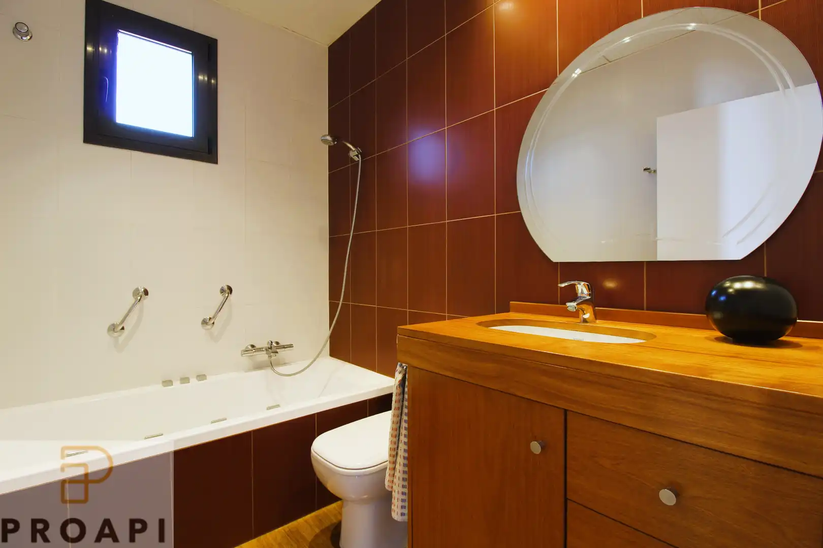 Baño de Casa o chalet en venta en Fornells de la Selva con Aire acondicionado, Calefacción y Jardín privado