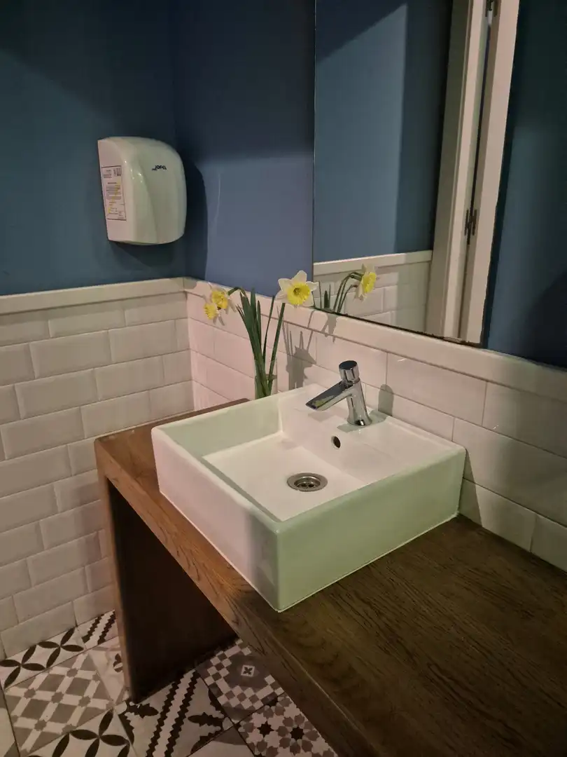 Bathroom of Commercial properties for transfer in Soto del Barco