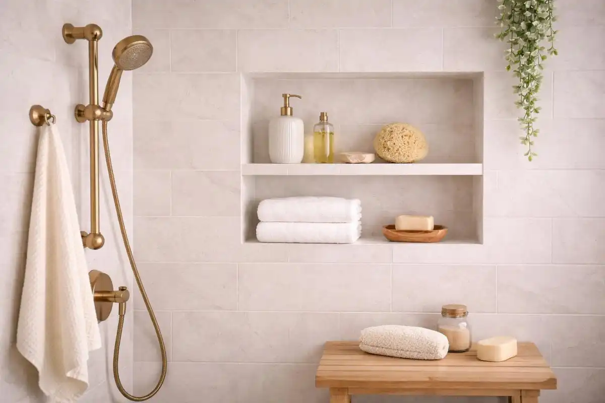 Bathroom of Attic for sale in Madrid  with Air Conditioner, Heating and Private garden