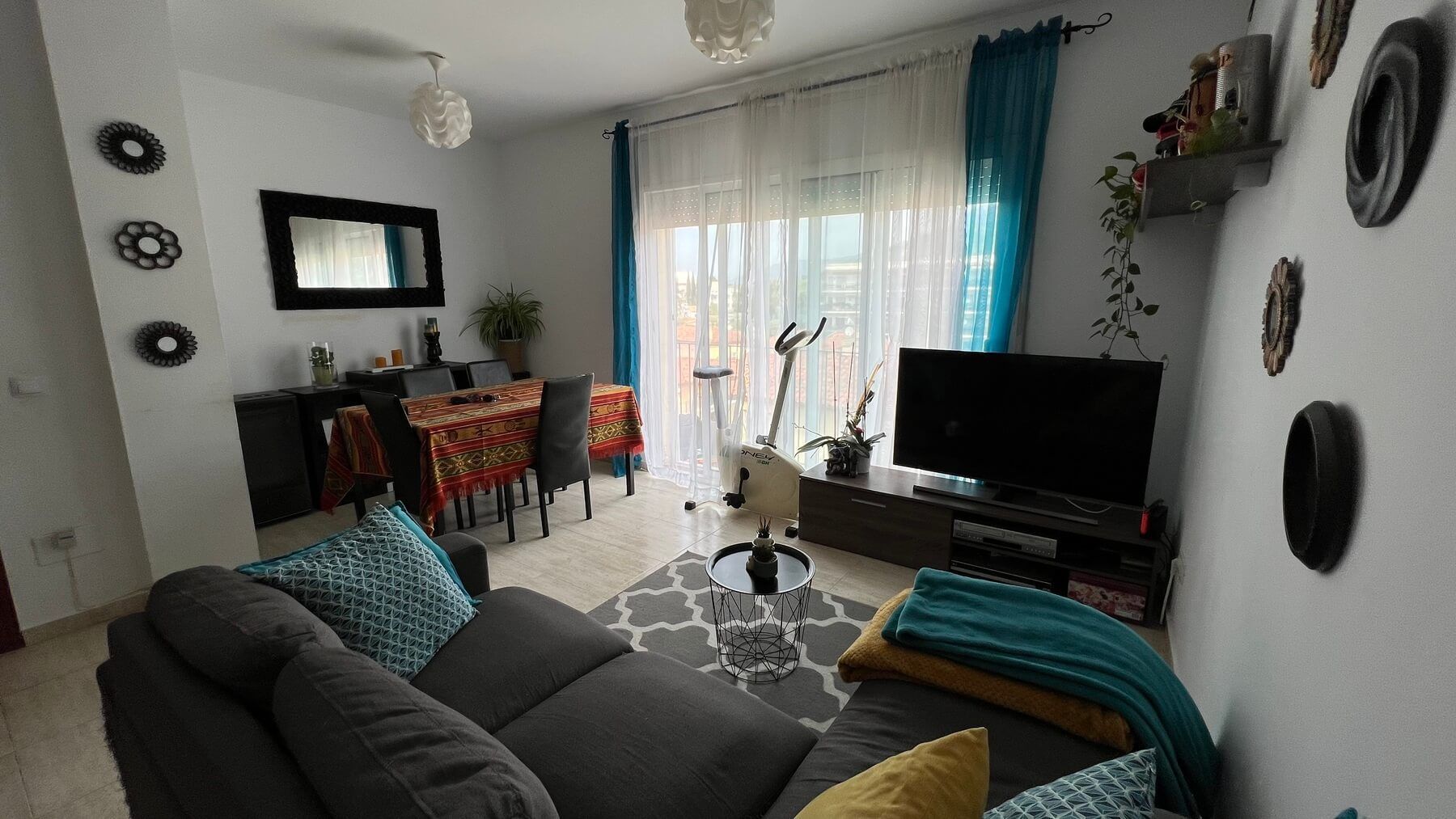 Sala d'estar de Dúplex en venda en Roses amb Aire condicionat, Terrassa i Forn