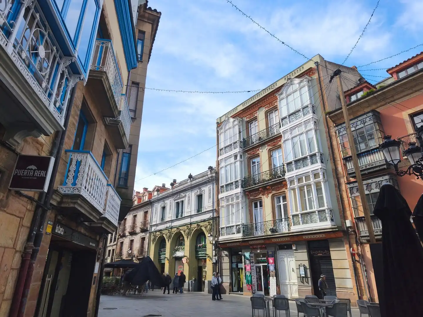 Exterior view of Flat for sale in Oviedo   with Swimming Pool