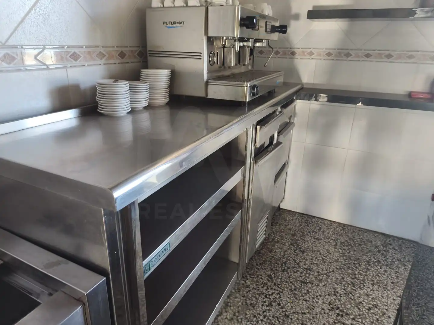 Küche von Geschaftsraum zur Miete in La Bisbal del Penedès, Tarragona