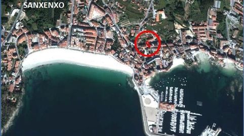 Venta Sanxenxo-calle Progreso solar para edificio.