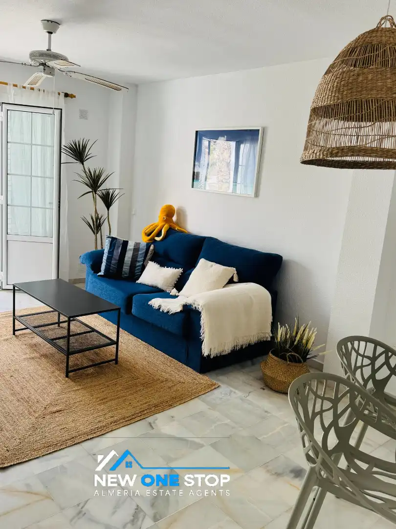 Living room of Apartments for sale in Mojácar Playa - Las Ventanicas - La Paratá