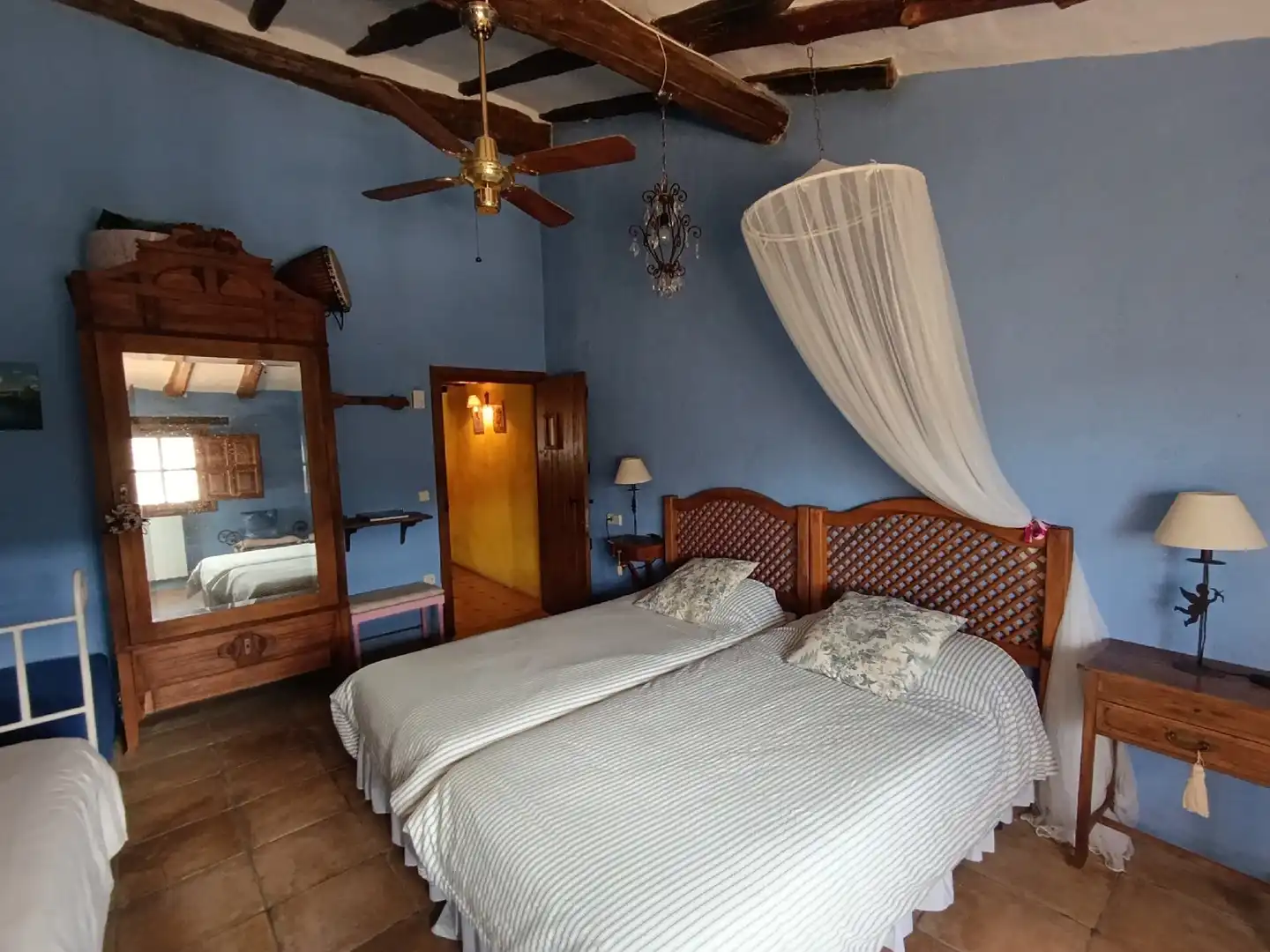 Habitación de Finca rústica en venta en Lascuarre con Calefacción y Trastero