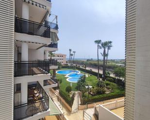 Exterior view of Apartment to rent in Piles  with Air Conditioner, Heating and Private garden
