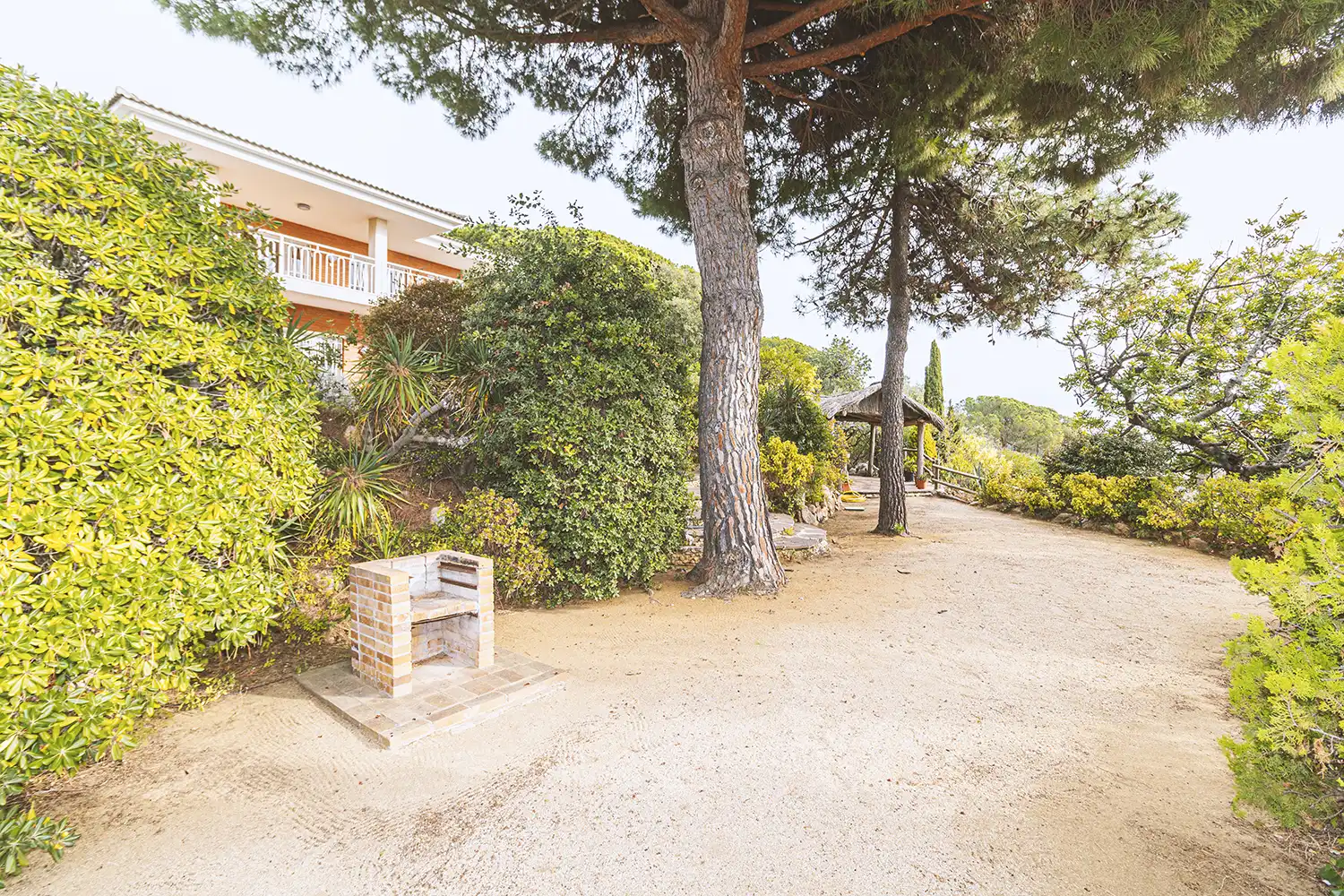 Jardí de Casa o xalet en venda en Sant Pol de Mar amb Calefacció, Jardí privat i Terrassa