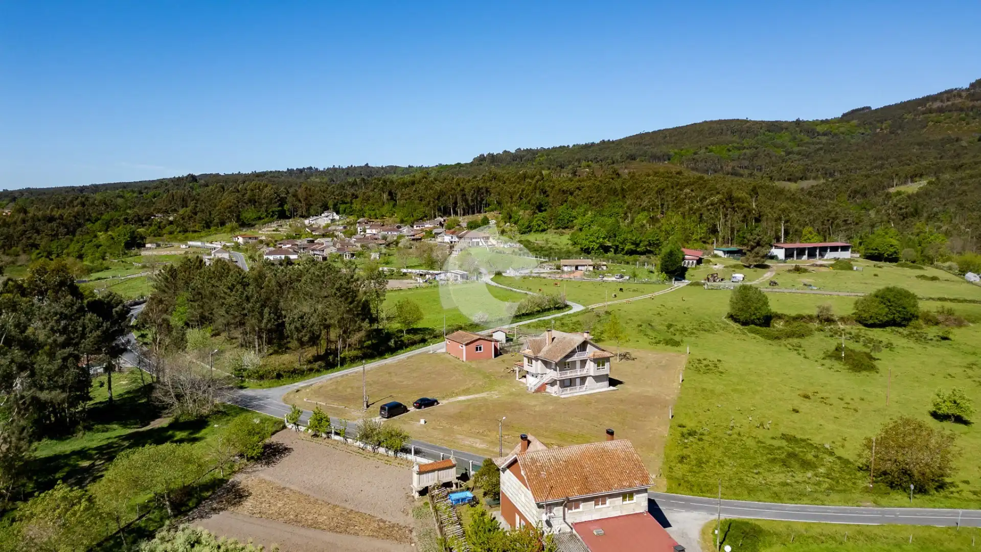 Haus oder Chalet zum Verkauf in O Carballiño   mit Privatgarten