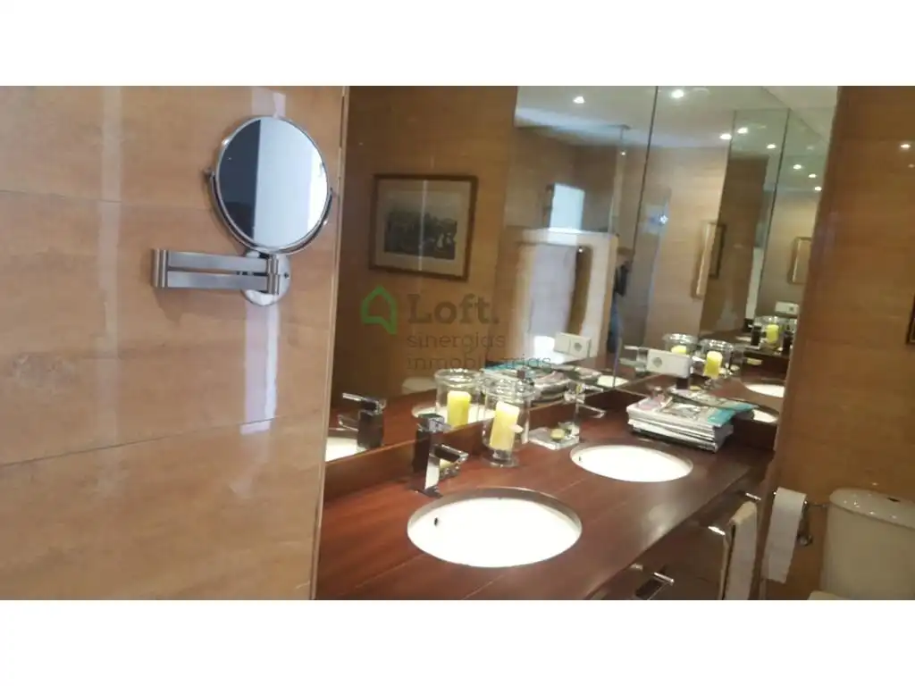 Baño de Ático de alquiler en Badajoz con Aire acondicionado, Jardín privado y Terraza