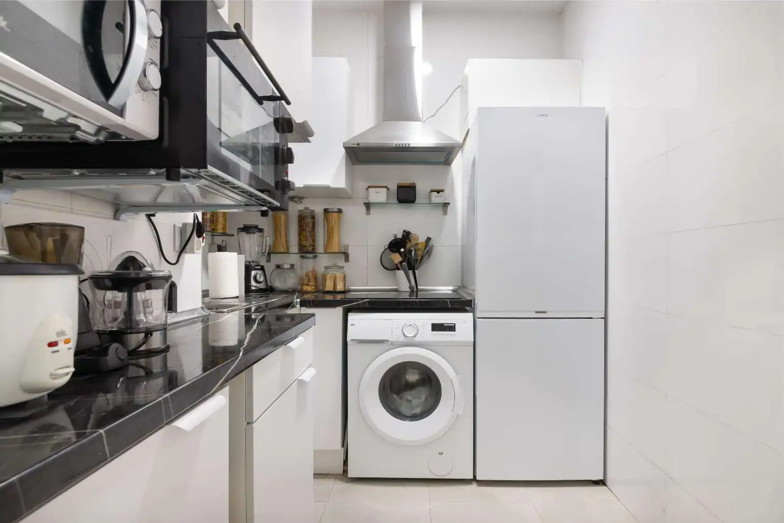 Cocina de Piso en venta en Madrid con Aire acondicionado, Calefacción y Amueblado