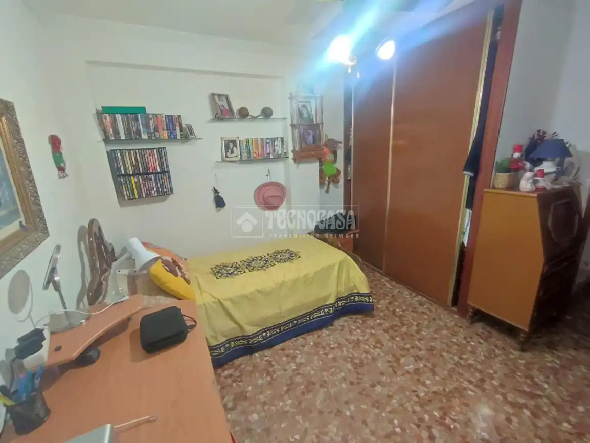 Dormitori de Casa adosada en venda en Sevilla