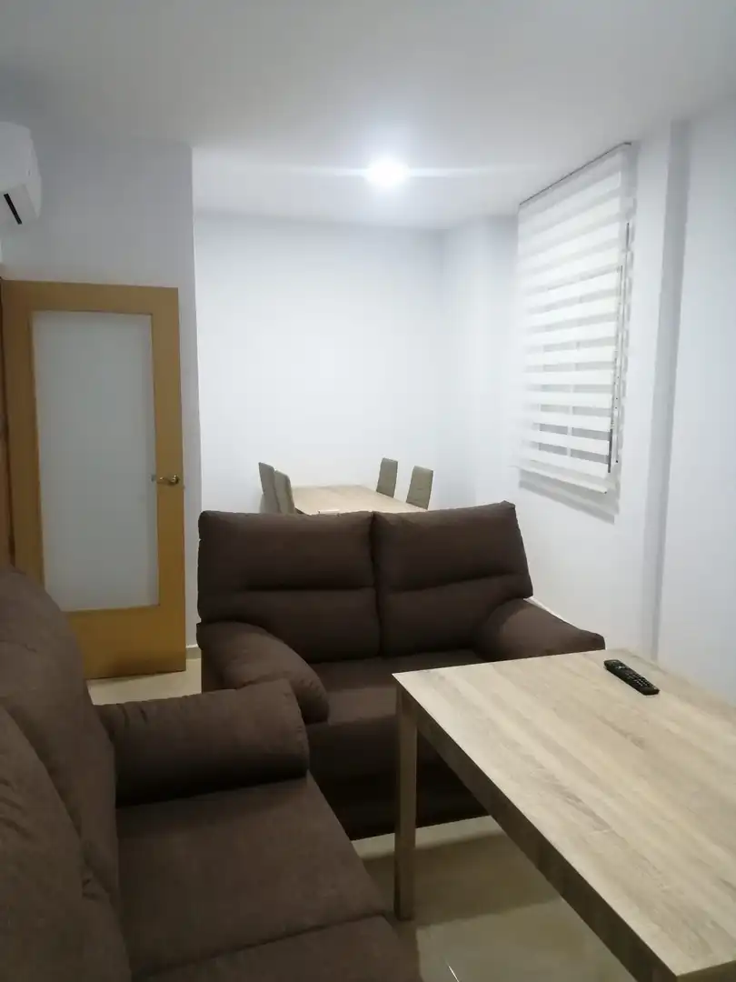 Living room of Apartments for rent in Villanueva de la Serena  with Heating, Furnished and Oven