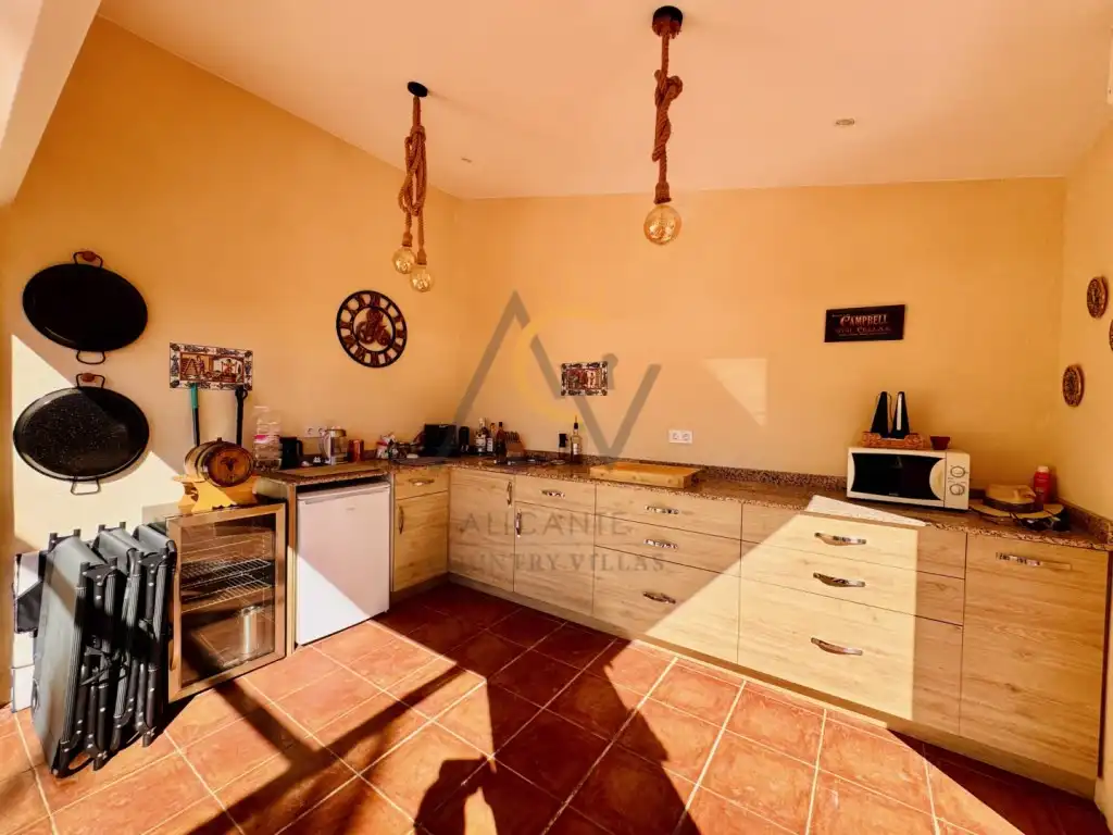 Villa mit Pool zum Verkauf in Partida Solana Alta De Algayat, imagen 15