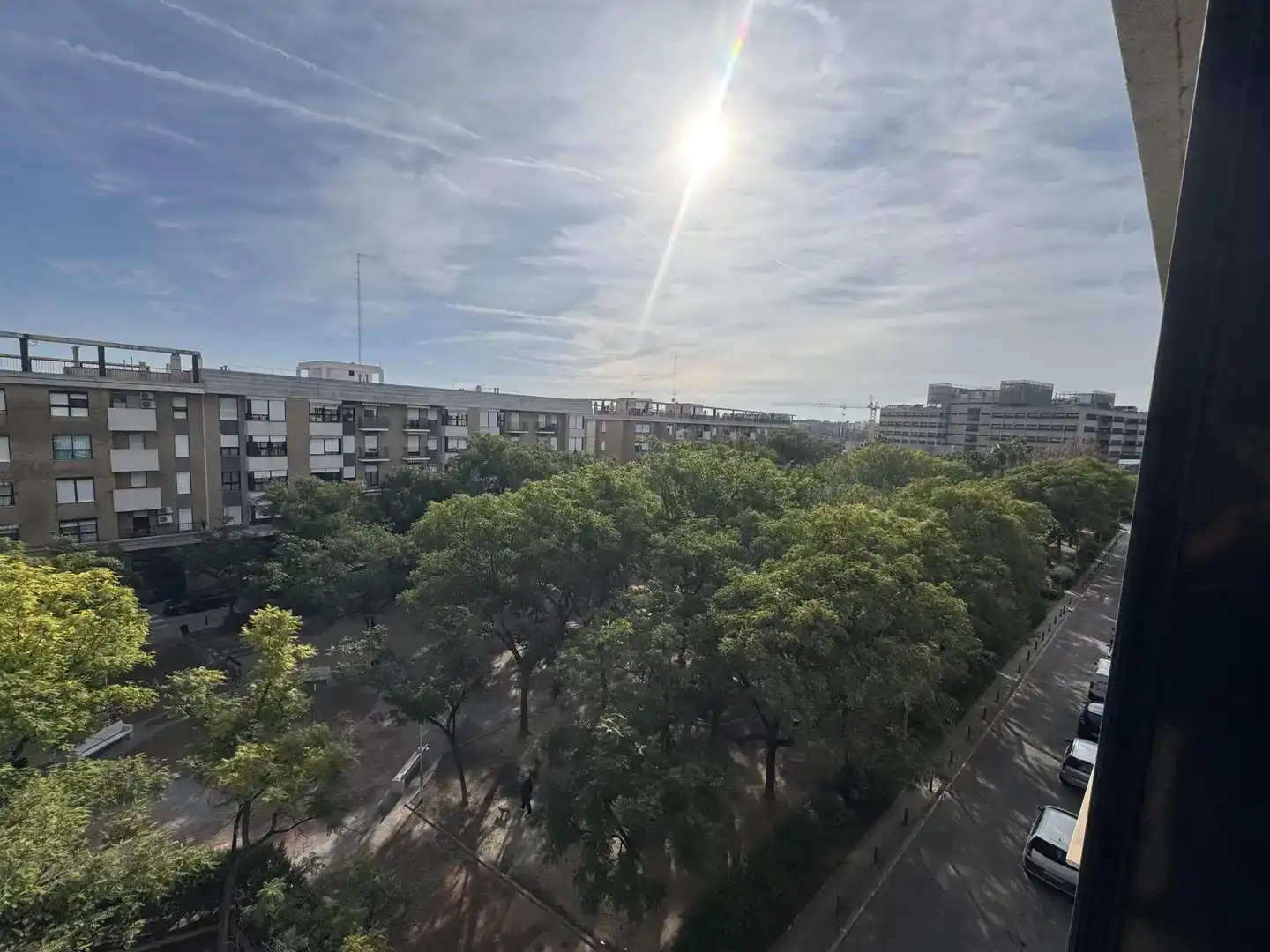 Vista exterior de Apartament per a compartir en Zona Campus Universitario