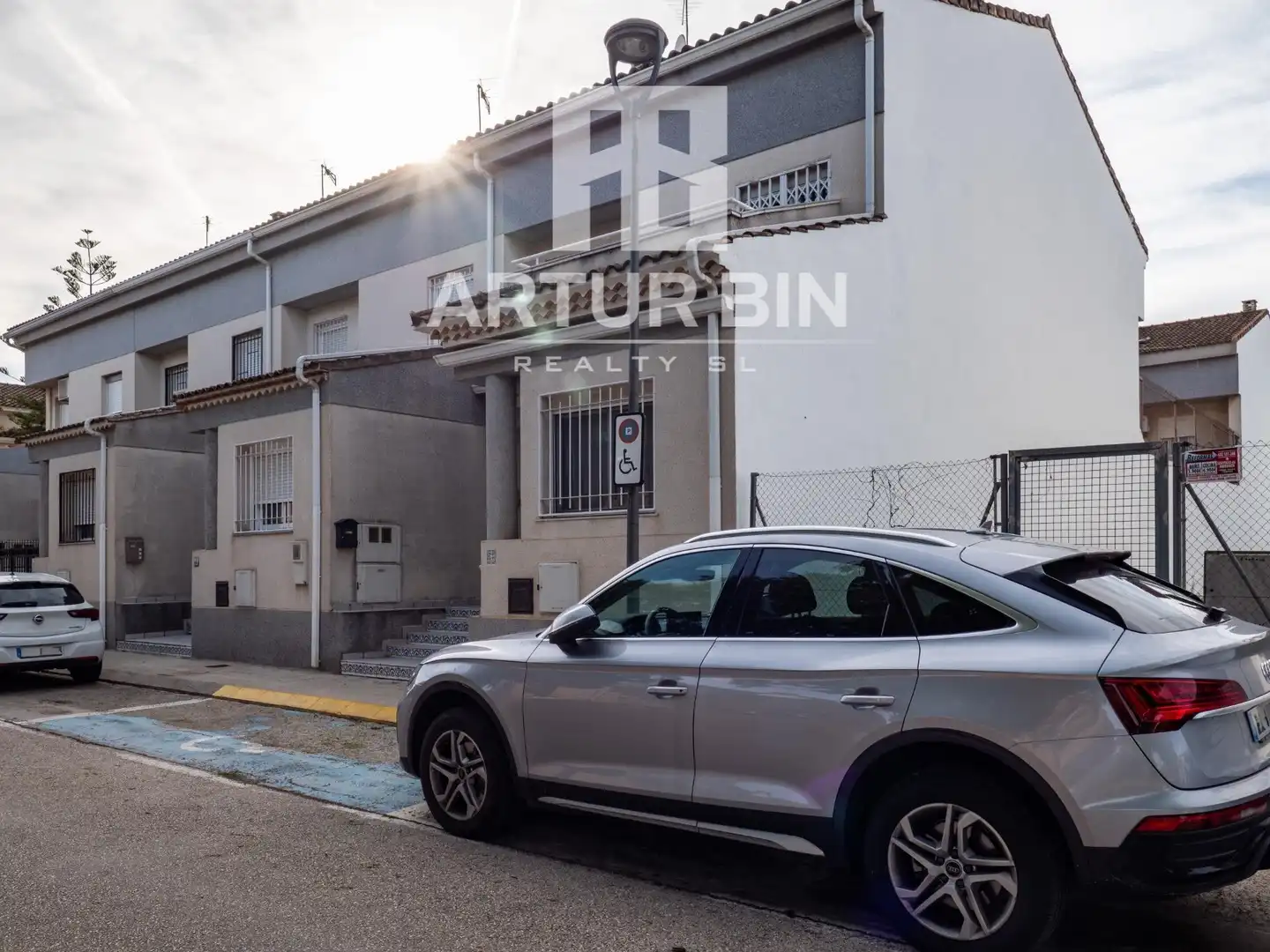 Vista exterior de Casa o chalet en venta en Alaquàs con Aire acondicionado, Calefacción y Trastero