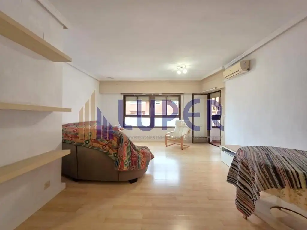 Living room of Flat for rent in San Vicente del Raspeig / Sant Vicent del Raspeig  with Balcony