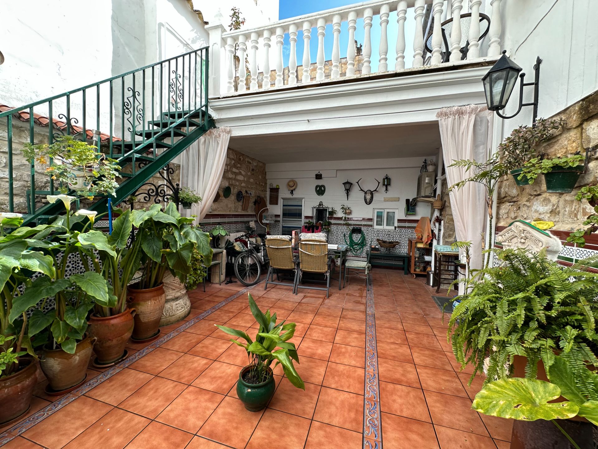 Terrassa de Casa o xalet en venda en Úbeda amb Aire condicionat, Terrassa i Piscina