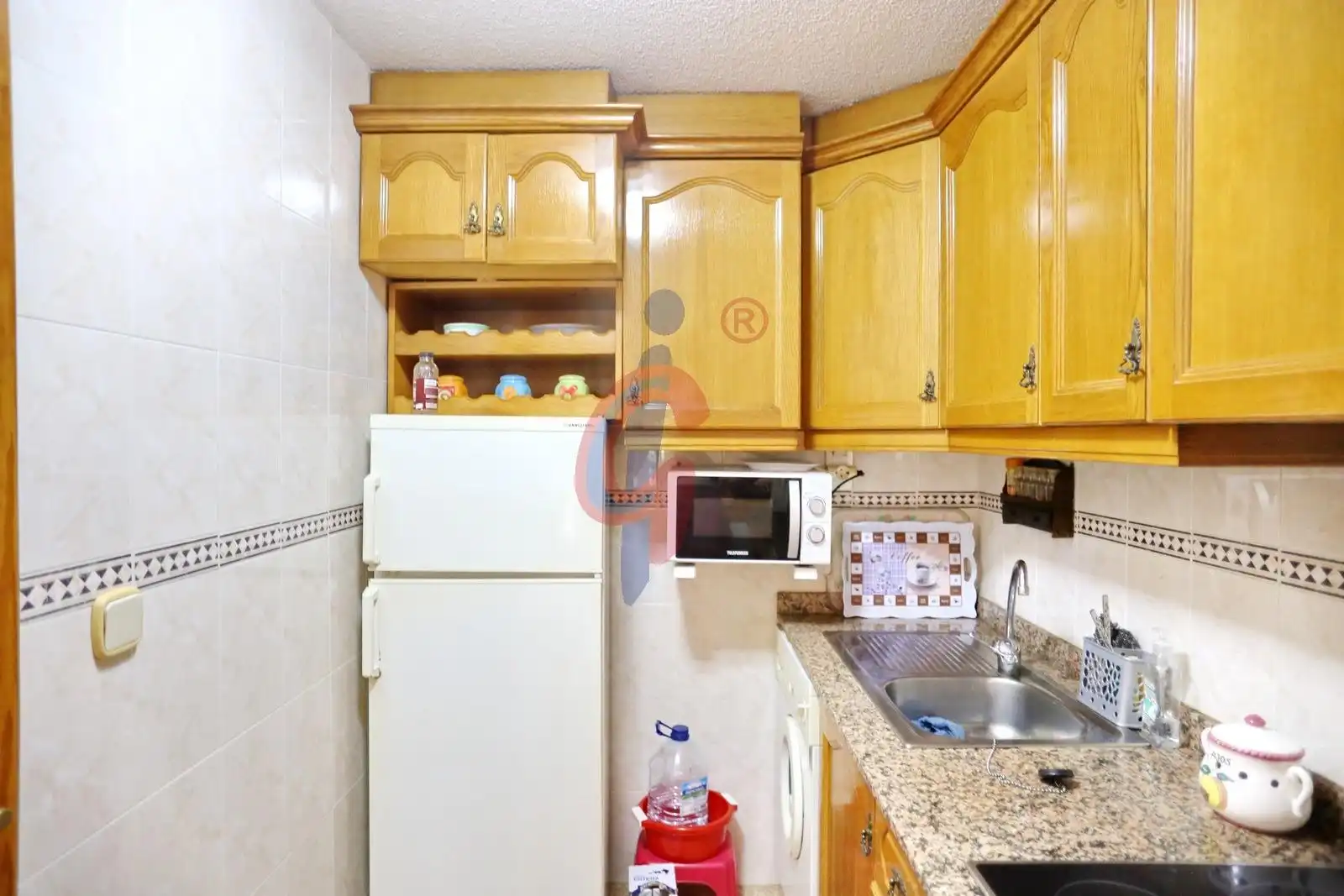Cocina de Piso en venta en Guardamar del Segura con Aire acondicionado, Terraza y Amueblado