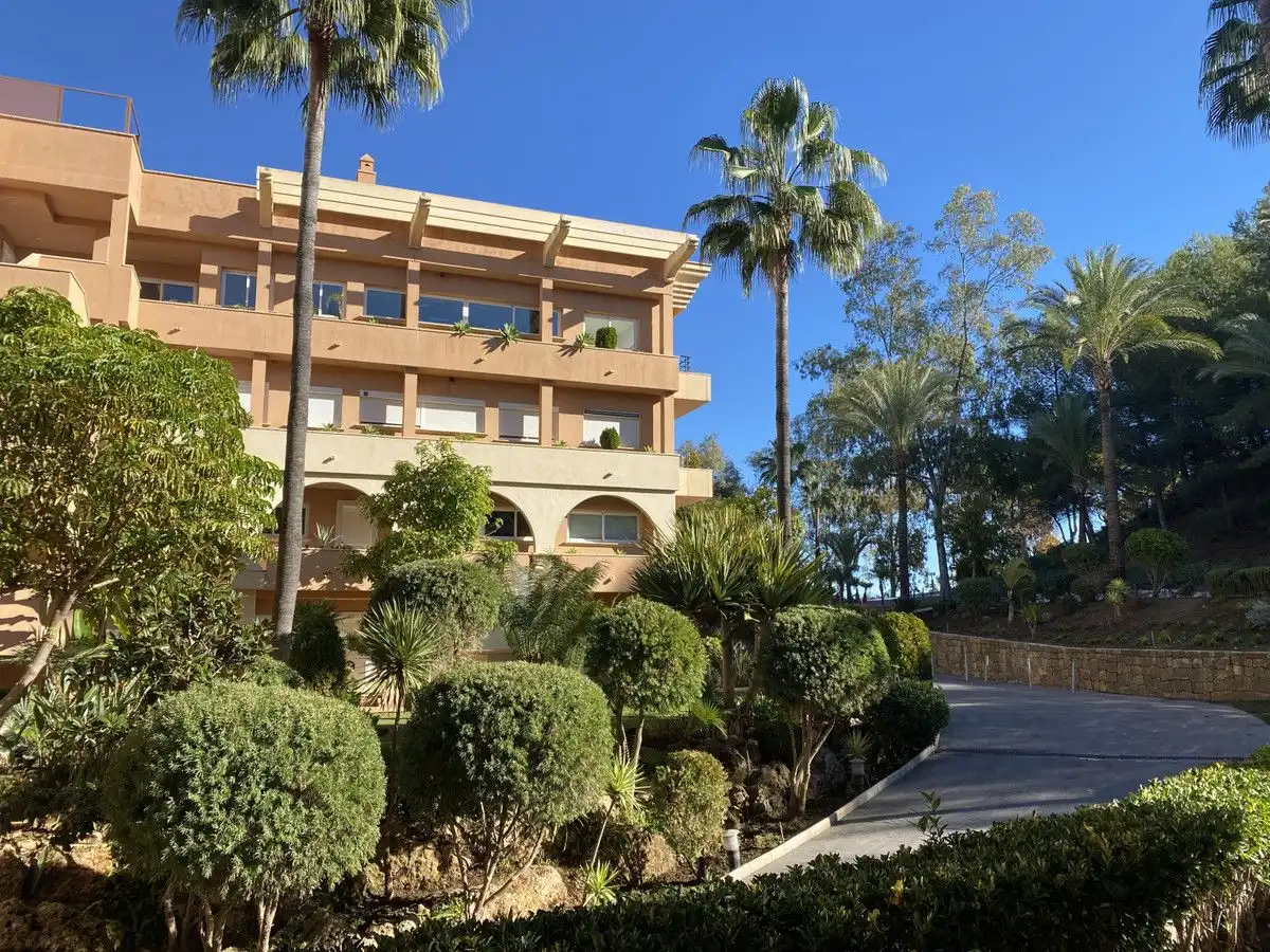 Vista exterior de Planta baja de alquiler en Marbella con Aire acondicionado, Calefacción y Terraza