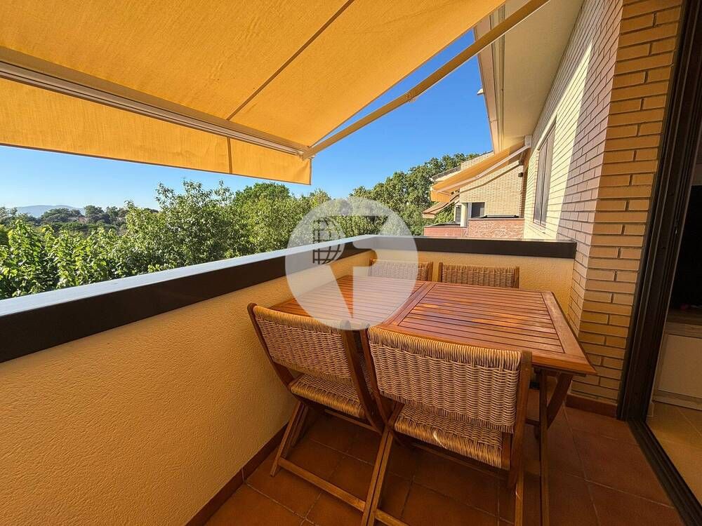 Terraza de Piso en venta en Palau-solità i Plegamans con Aire acondicionado, Calefacción y Trastero