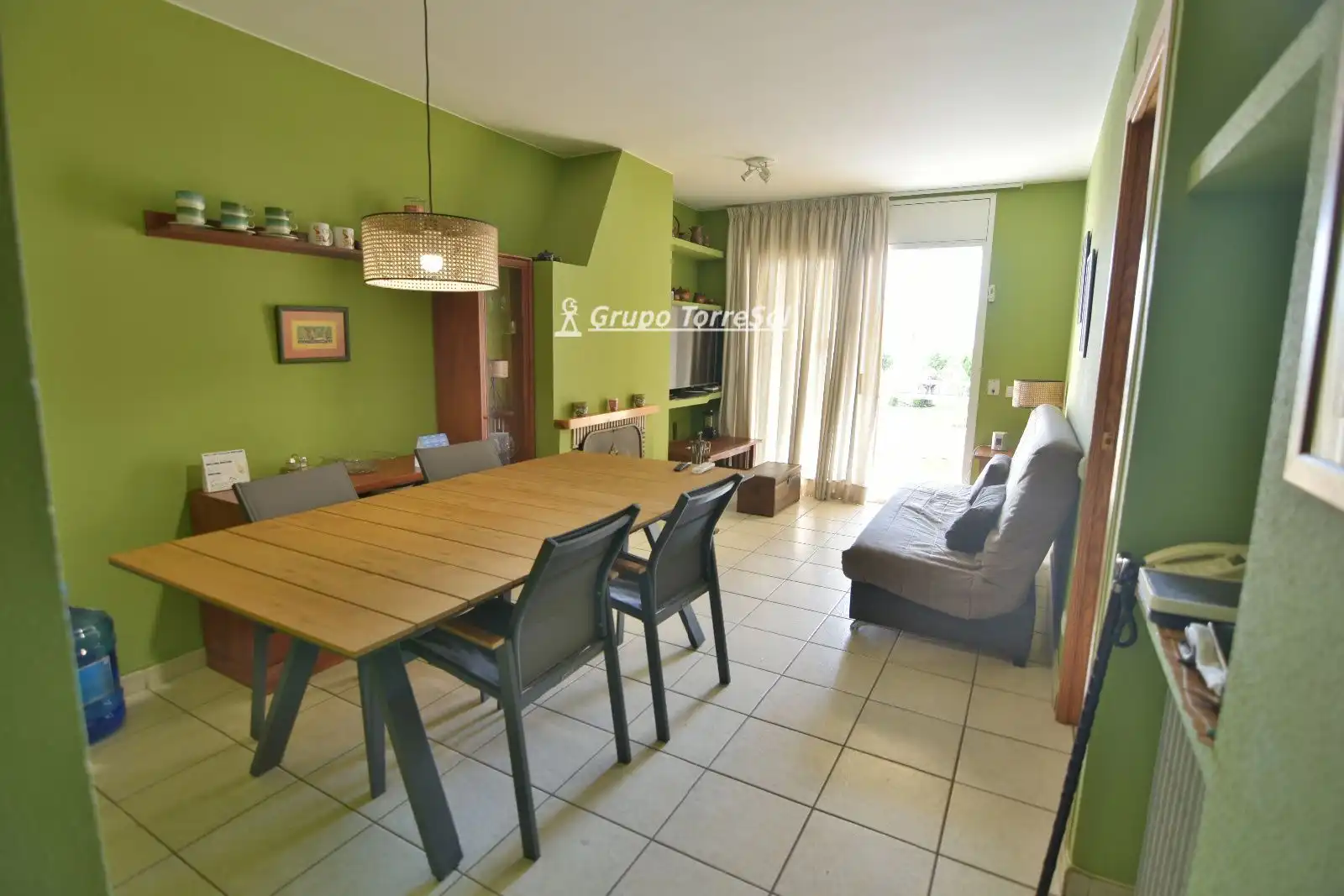 Dining room of Flat for sale in Torredembarra  with Air Conditioner, Heating and Terrace
