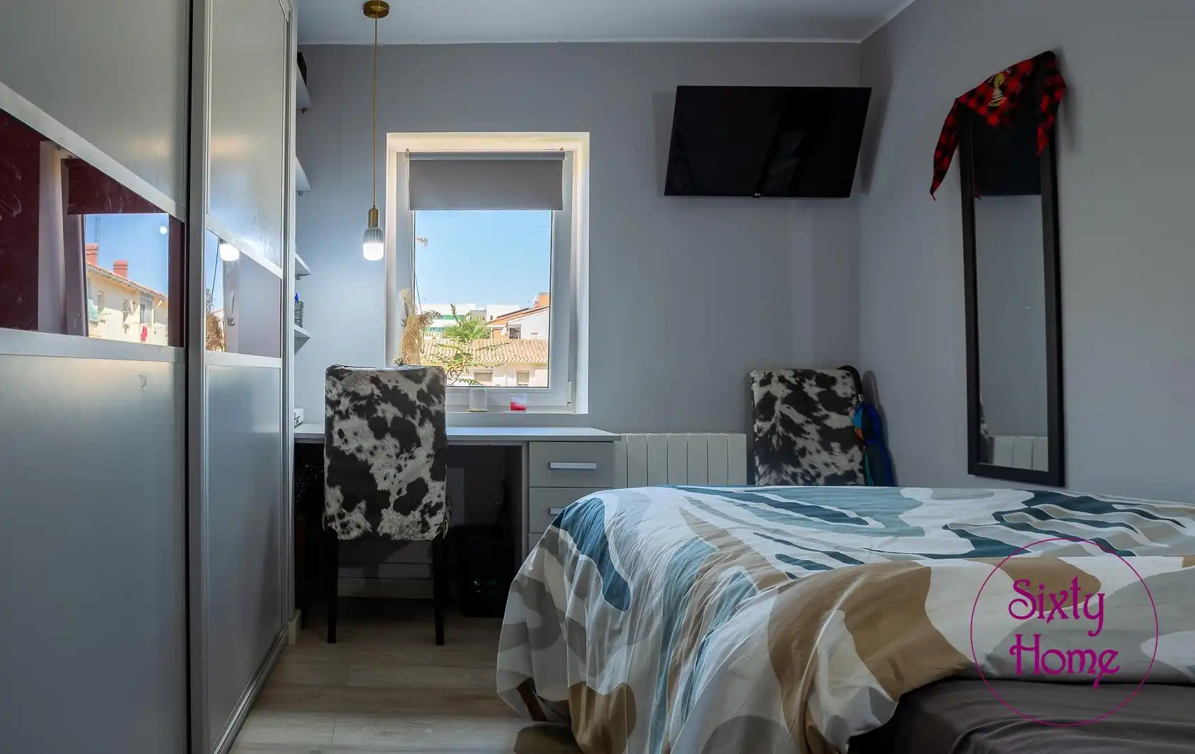 Habitación de Piso en venta en Zaragoza con Calefacción, Parquet y Amueblado
