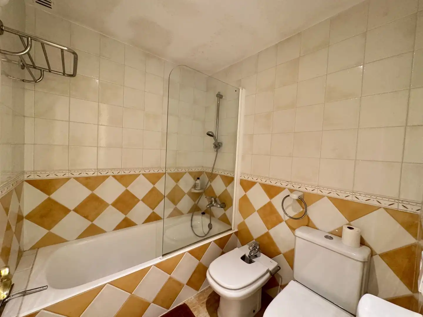 Bany de Apartament de lloguer en Campos amb Aire condicionat, Calefacció i Terrassa