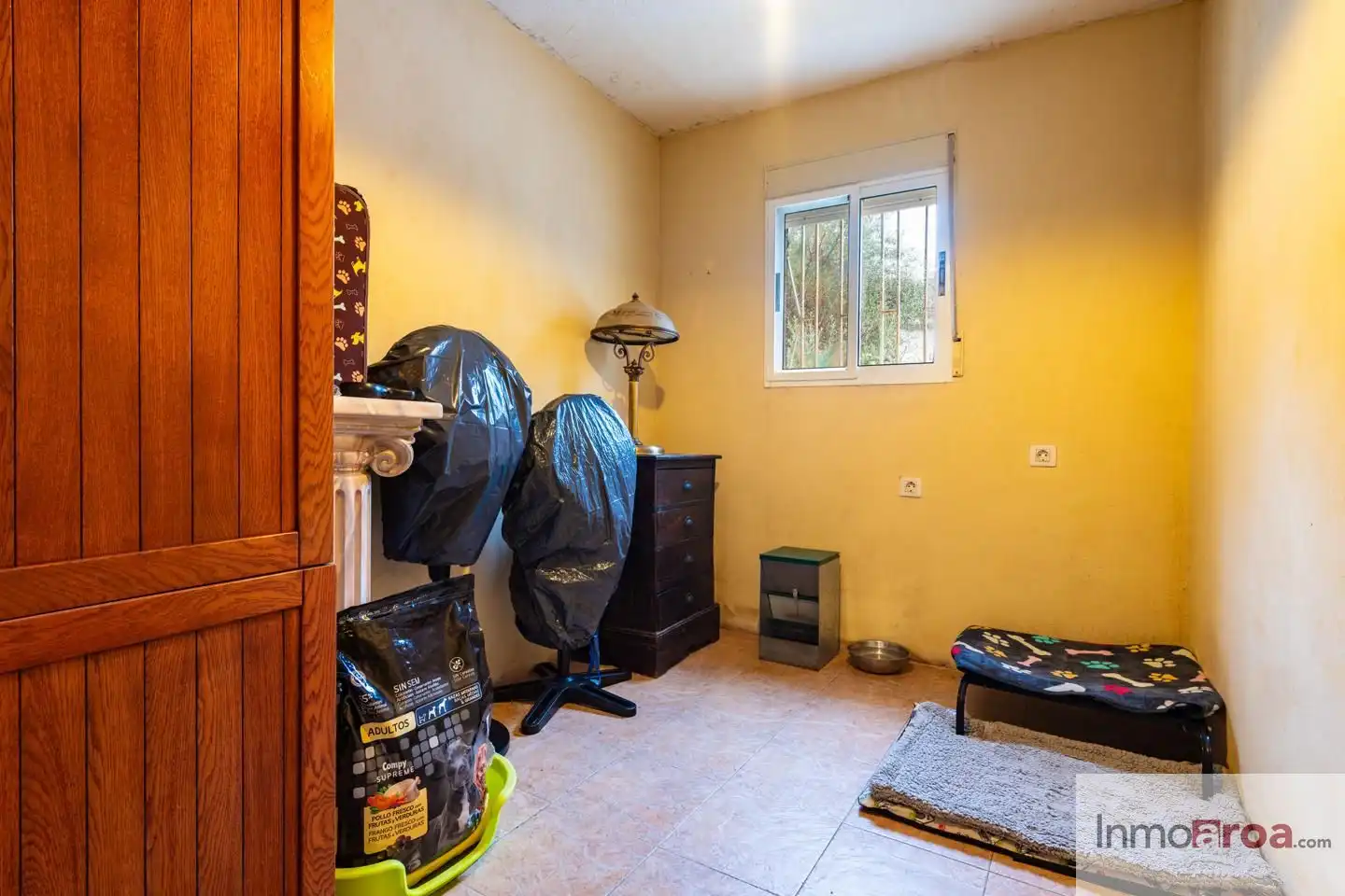Habitación de Finca rústica en venta en L'Alcora con Aire acondicionado, Terraza y Piscina