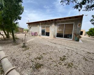 Vista exterior de Casa o xalet en venda en Elche / Elx amb Aire condicionat, Calefacció i Jardí privat