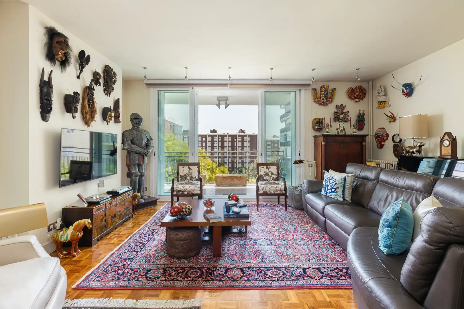 Sala d'estar de Apartament en venda en Barcelona