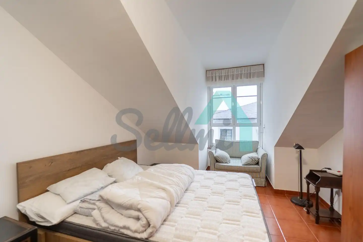 Habitación de Dúplex de alquiler en Castropol con Calefacción y Amueblado