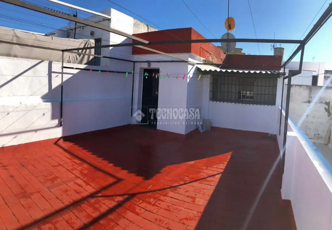 Terraza de Casa adosada en venta en Sevilla con Aire acondicionado y Balcón