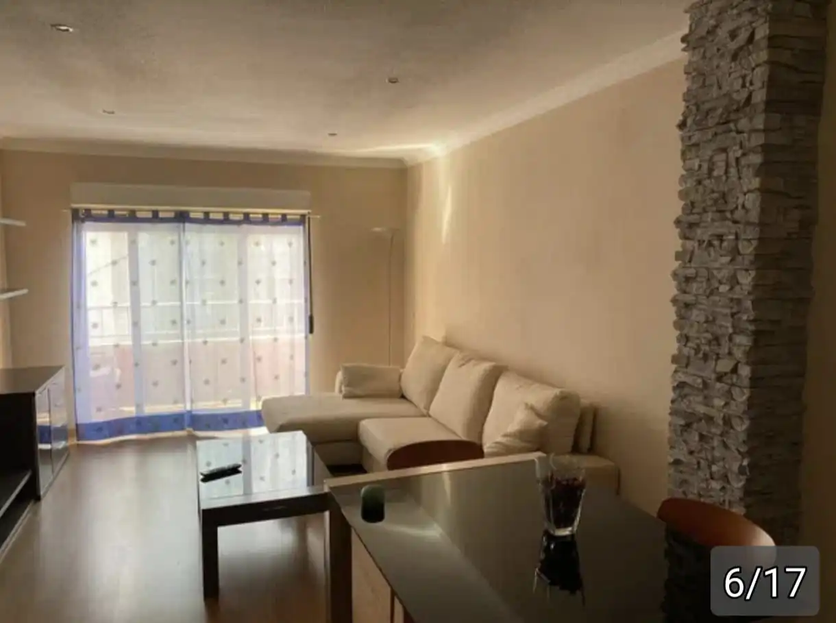 Sala de estar de Piso en venta en L'Alqueria de la Comtessa con Calefacción, Amueblado y Balcón