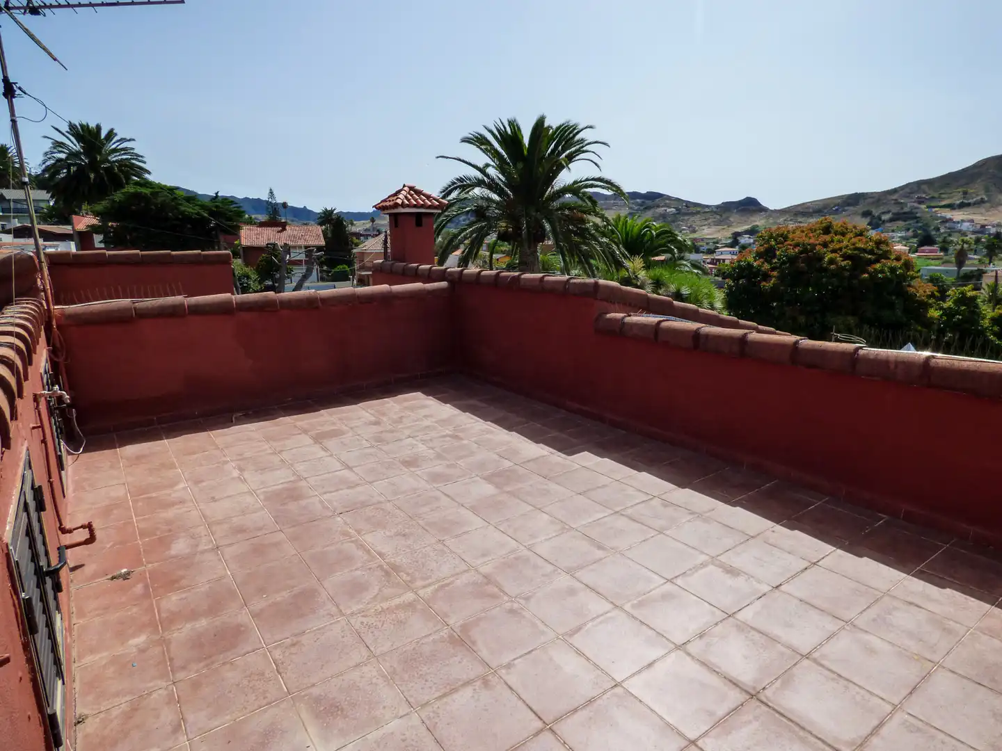 Terrassa de Casa o xalet en venda en Vega Lagunera