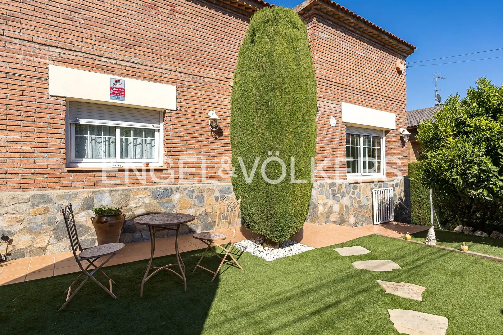 Terraza de Casa o chalet en venta en Esparreguera con Aire acondicionado, Calefacción y Jardín privado