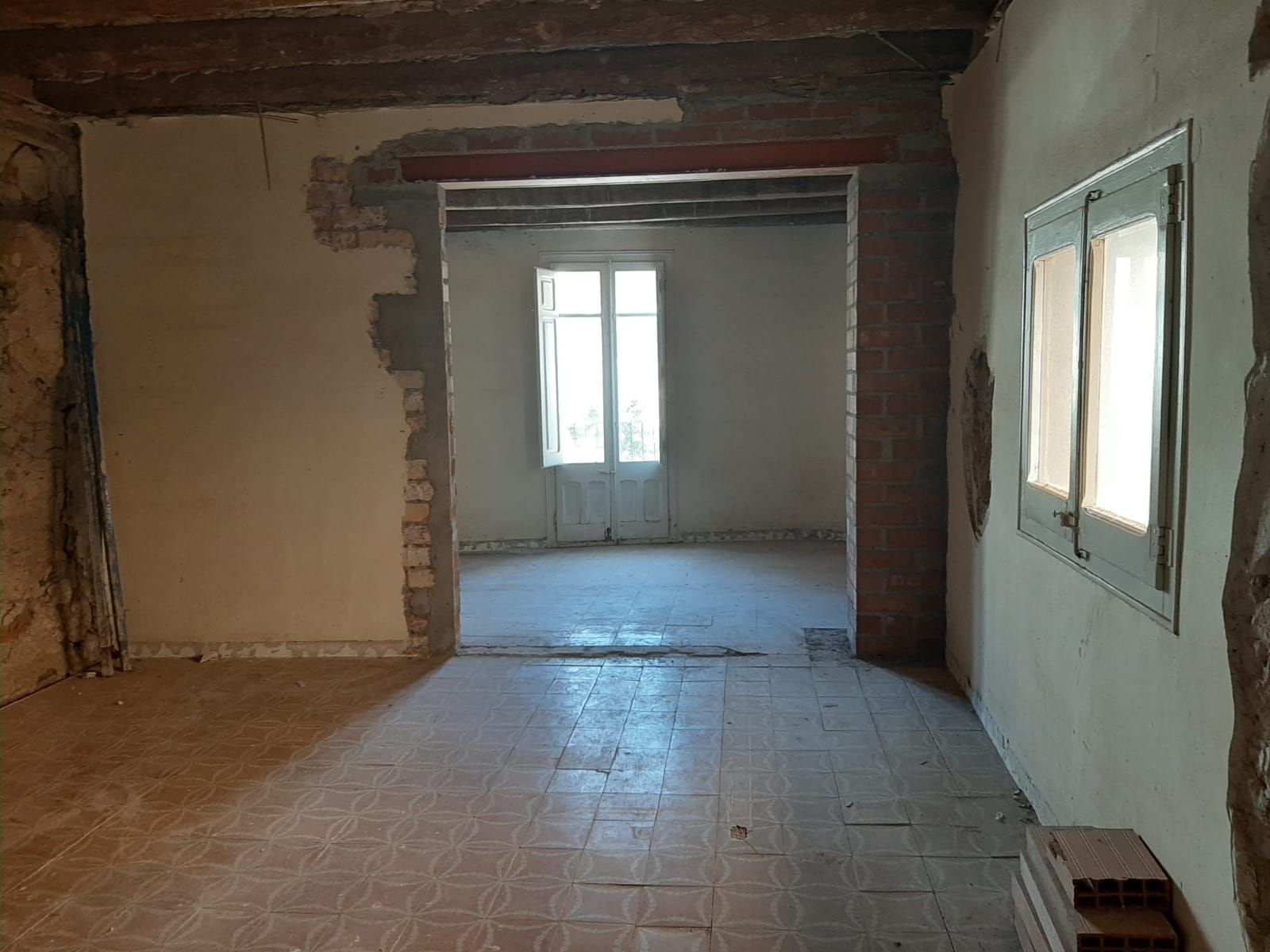 Casa adosada en venda en Linyola amb Terrassa, Balcó i Alarma