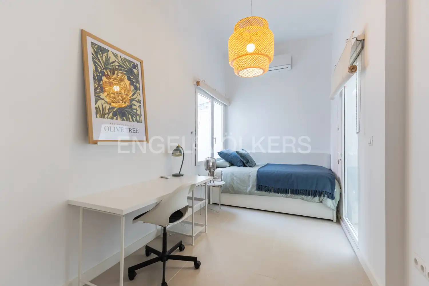Habitación de Piso de alquiler en Valencia con Aire acondicionado, Calefacción y Terraza