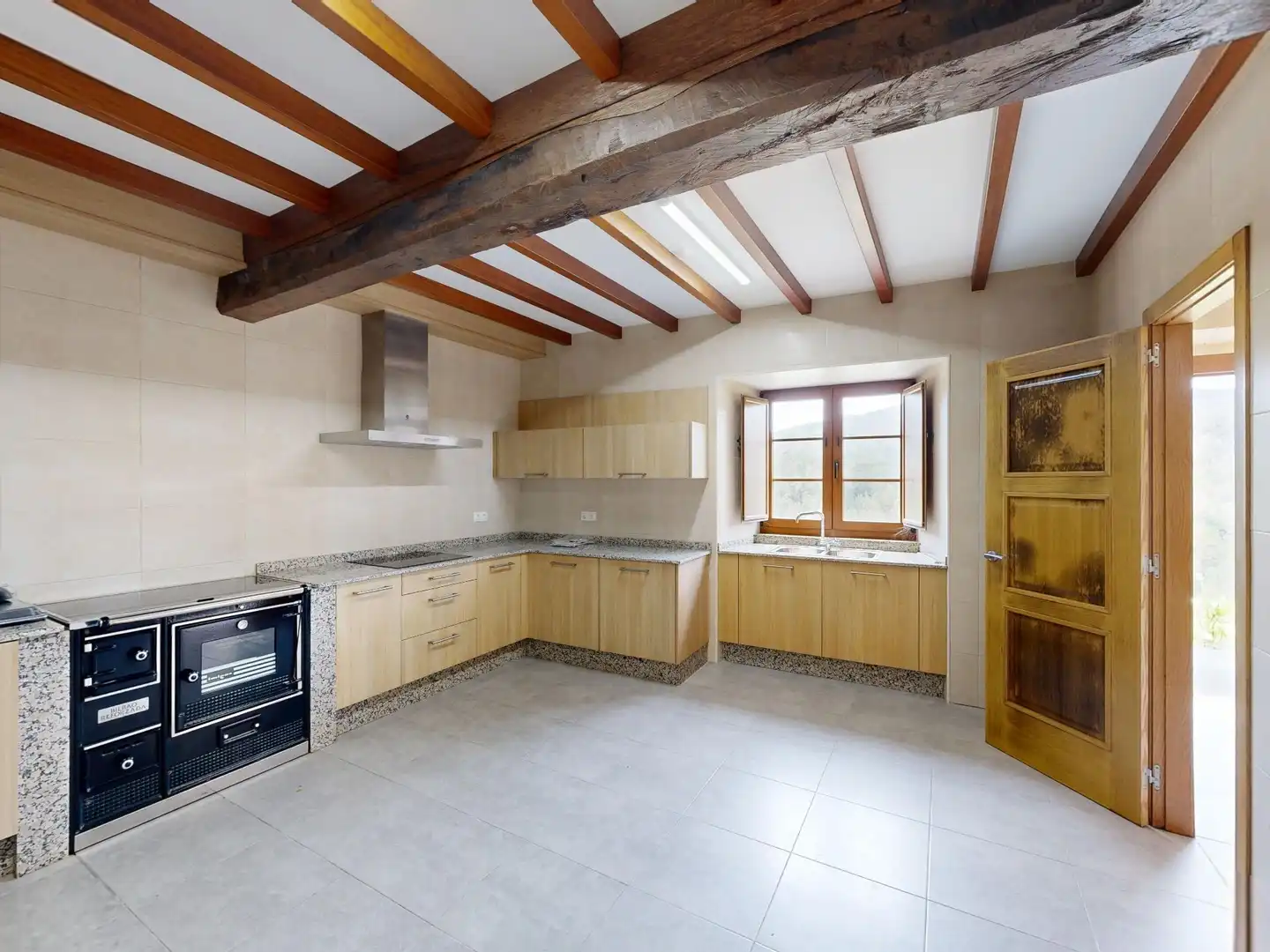 Cocina de Casa o chalet en venta en Ourol, Lugo