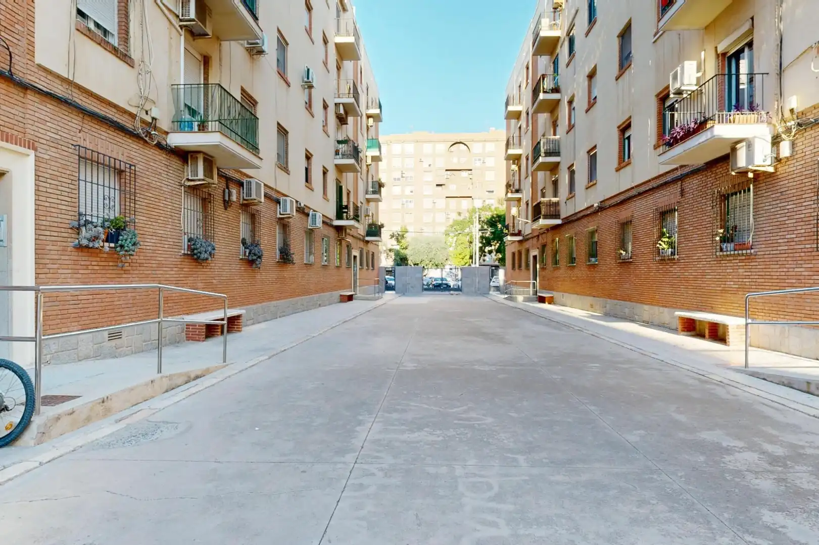 Vista exterior de Piso en venta en Cartagena ciudad