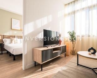 Living room of Flat to rent in  Barcelona Capital  with Air Conditioner and Heating