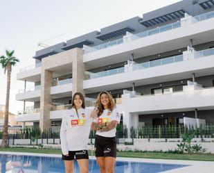 Exterior view of Flat for sale in Orihuela  with Air Conditioner and Terrace