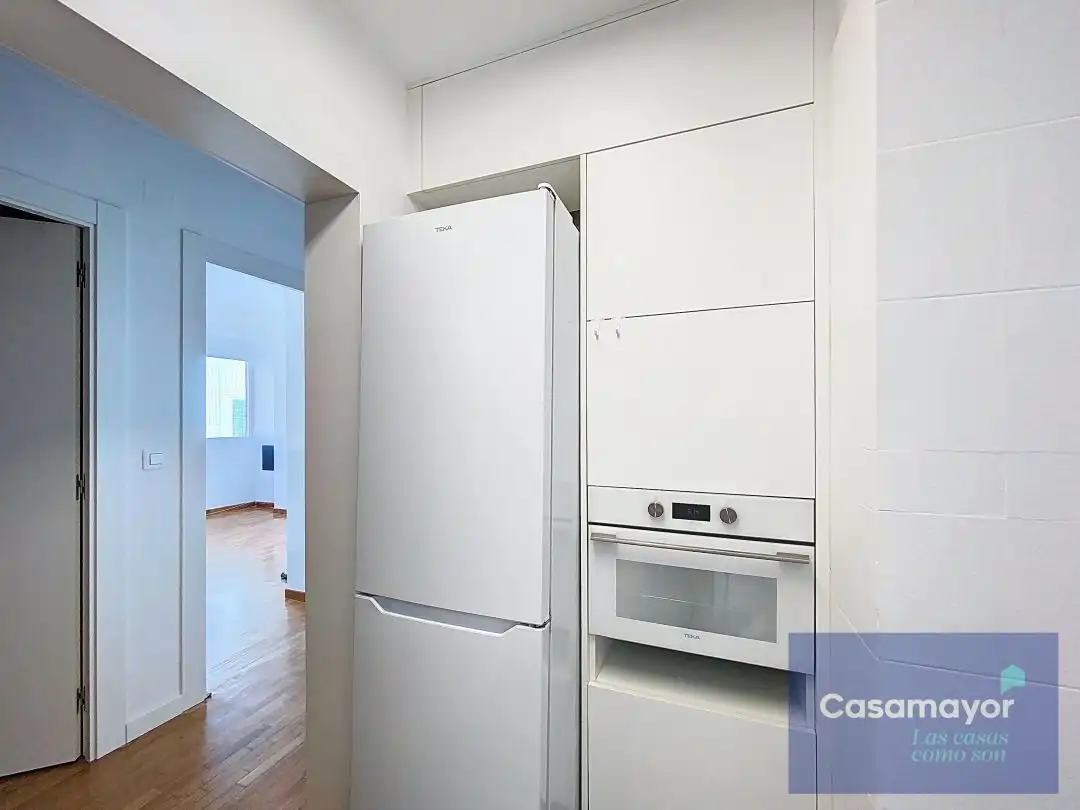 Cocina de Piso de alquiler en Alicante / Alacant con Aire acondicionado y Calefacción